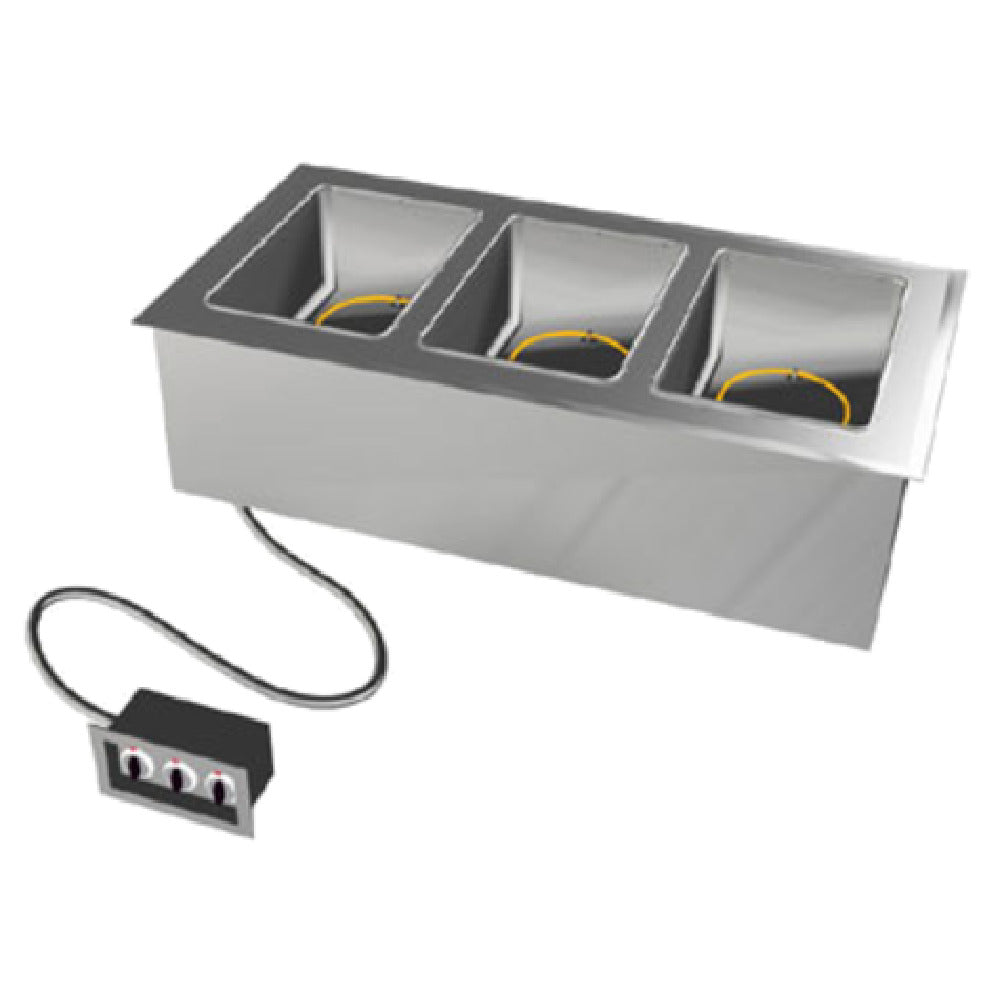 Duke ADI-1E_120/60/1 Hot Food Drop-In Unit Electric With (1) 12" X 20" Hot Food Well