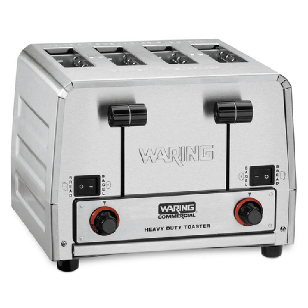 Waring WCT850K Commercial Switchable Bagel/Bread Toaster Heavy-duty (4) 1-1/2" Slots