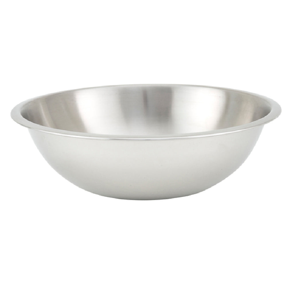 Winco MXHV-400 Mixing Bowl 4 Qt. 10-5/8" Dia. X 3-1/4"H