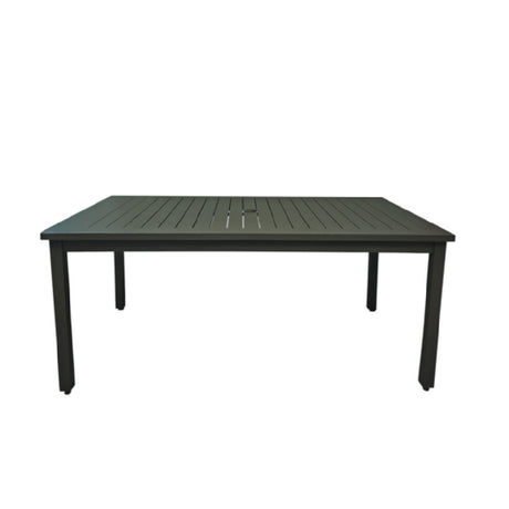 Grosfillex US932288 Sigma Complete Outdoor Table 69" X 39" X 29-1/3"H Rectangular