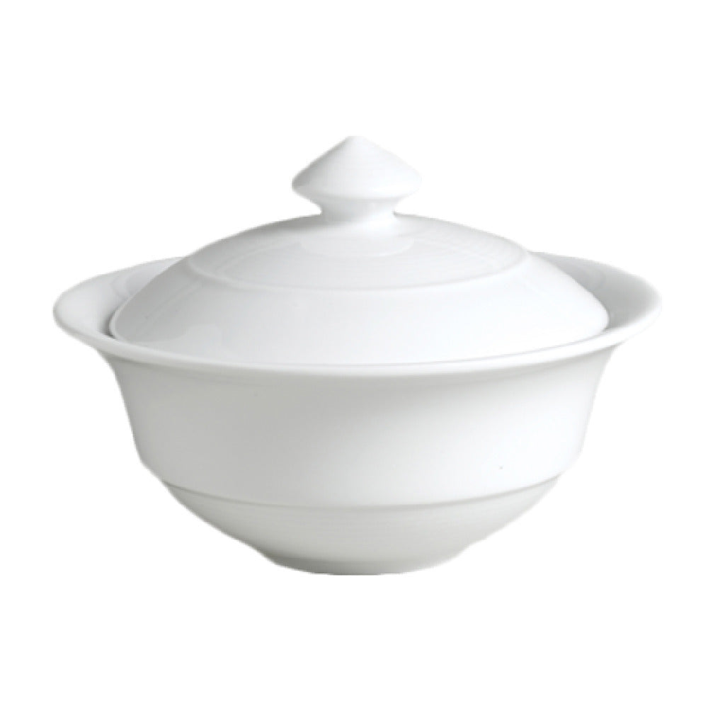 Steelite 6300P042 Cloche For 6-5/8" Bowl (Matches 6300P043) Porcelain