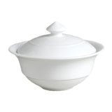 Steelite 6300P042 Cloche For 6-5/8" Bowl (Matches 6300P043) Porcelain