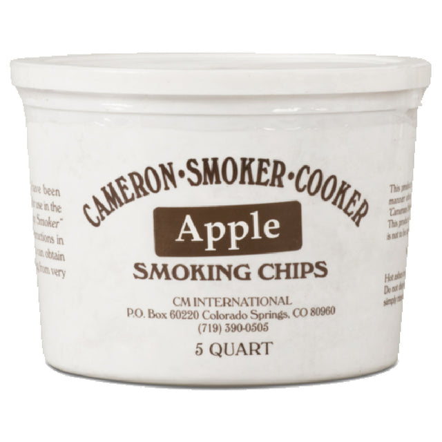 JB Prince S191 A Cameron Wood Chips 5qt Apple