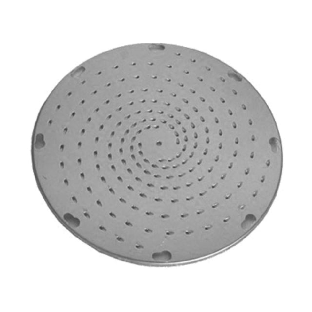 Uniworld Food Service Equipment UVS-9332 Shredder Disc 3/32" Holes Stainless Steel Construction