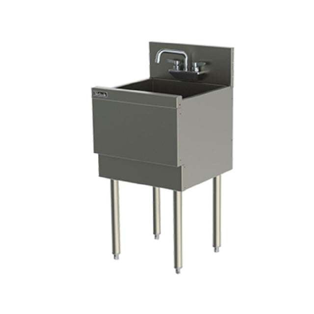 Perlick TS18M1-EC TS Series Extra Capacity Underbar Sink Unit One Compartment