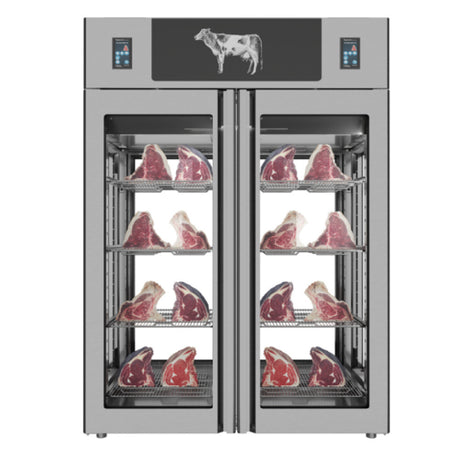 Omcan 48048 (MM-IT-1400-TWCAV) Stagionello® Dry Age 3.0 Twin Cabinet Two-section