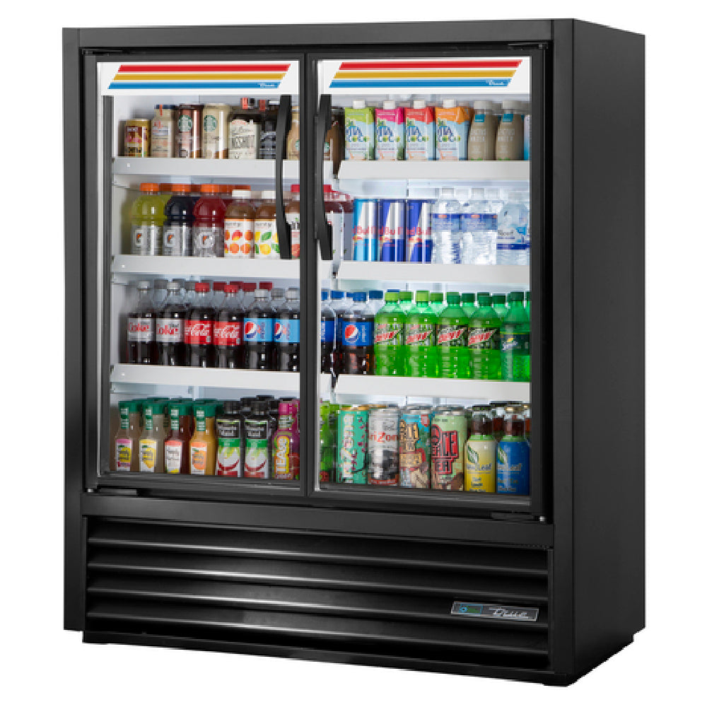 True Refrigeration TVM-48SL-54-HC~VM01 Slim Line Visual Refrigerated Merchandiser