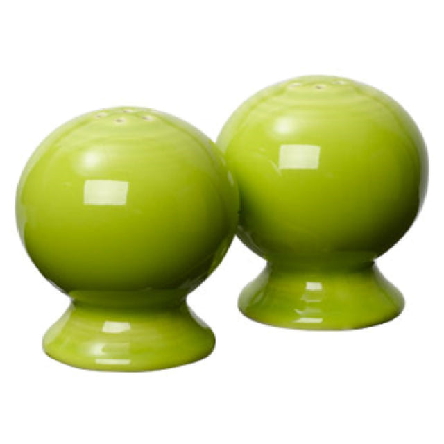 Steelite HL497332 Salt & Pepper Shaker Set 2-1/4" Dishwasher/oven/microwave Safe