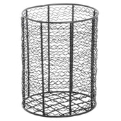 Hubert 32352 - Basket, 7-1/4" Dia. X 9-7/16"H, Round