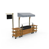 Steelite MGCMLA01BBWW - Classic Canopy Cooling Station, 130.0" X 29.5" X 96.0", Modular