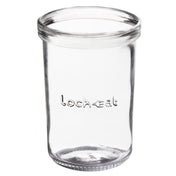 Bauscher Hepp 11674/01 - Food Jar, 11-3/4 Oz., 3-1/4" Dia. X 4-7/8"H