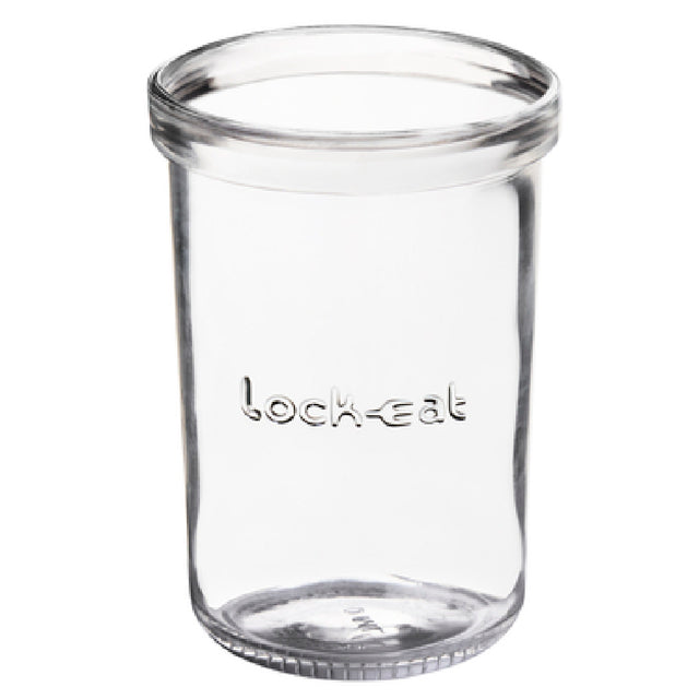 Bauscher Hepp 11674/01 - Food Jar, 11-3/4 Oz., 3-1/4" Dia. X 4-7/8"H