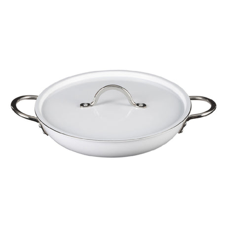 Bon Chef 73305-OM-W Country French X Ombre Saute Pan 2 Qt 12 Oz 11″ Dia X 2″ H