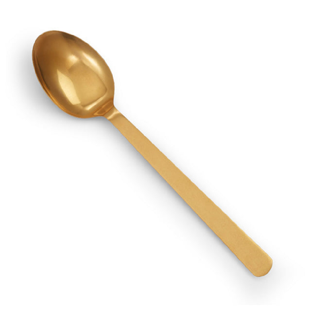 American Metalcraft GVSP - Solid Spoon, 13-1/4"L, Vintage Gold (72 Each Per Case)