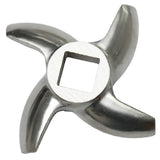 American Eagle Food Machinery AE-G22N/07 Meat Grinder Knife #22 Stainless Steel