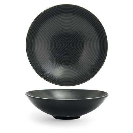 FOH DBO007BKP22 Spiral® Bowl 5 Cups (40 Oz.) 8-1/4" Dia. X 2"