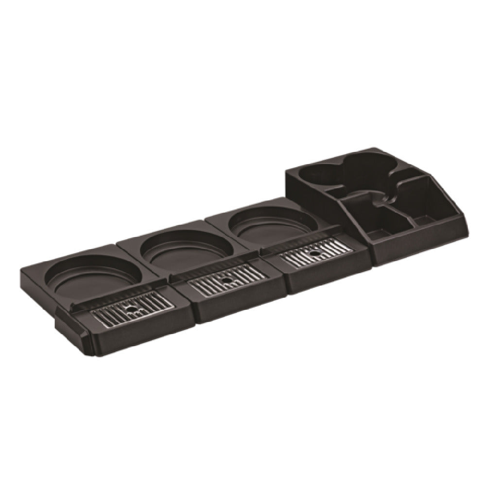 Service Ideas APD3BL Service Ideas Build-Your-Own Airpot Station The Trio Airpot Station Set