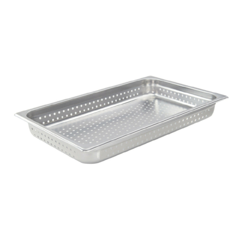 Sapphire Manufacturing SM-STPF102 Steam Table Pan Full Size 2-1/2" Deep