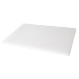 Omcan 41208 (41208) Rigid Cutting Board 18" X 24" X 1/2" Thick Dishwasher Safe