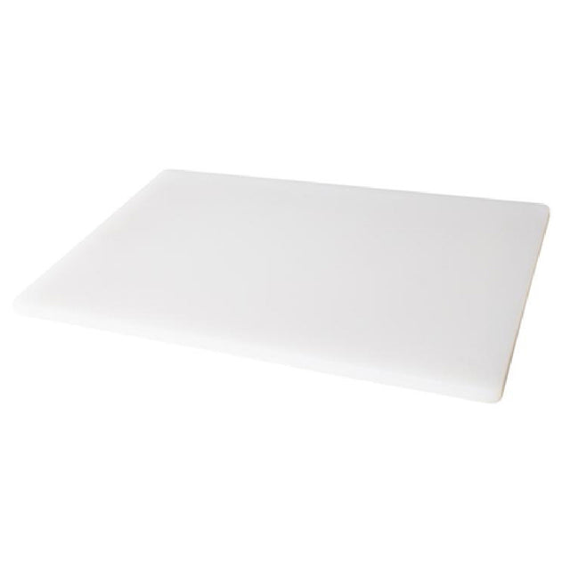 Omcan 41208 (41208) Rigid Cutting Board 18" X 24" X 1/2" Thick Dishwasher Safe