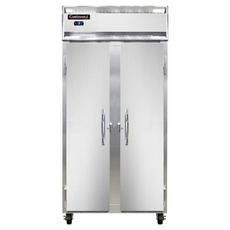Continental Refrigerator 2FSESNSS Slim Line Freezer Reach-in 36-1/4"W