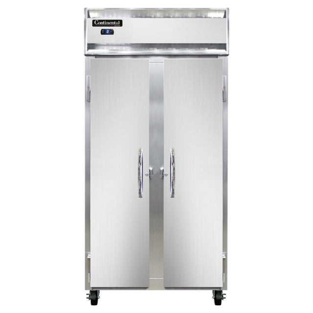 Continental Refrigerator 2FSESNSS Slim Line Freezer Reach-in 36-1/4"W