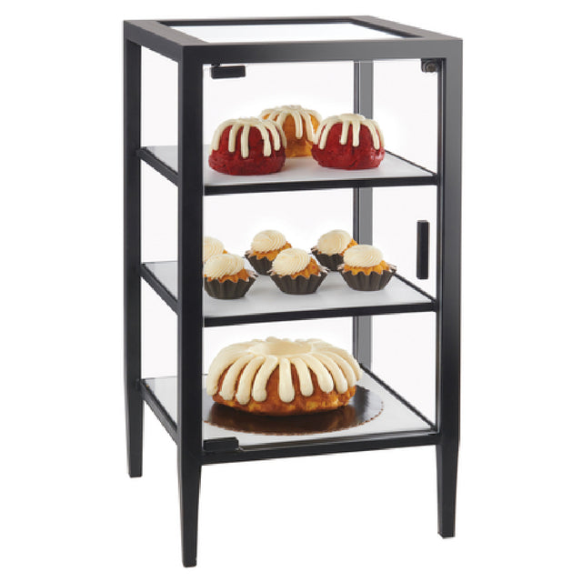 Cal Mil 22023-14-13 Monterey Display Case 14"W X 14"D X 26"H 3-tier