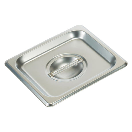 Winco SPSCS Steam Table Pan Cover 1/6 Size Solid