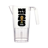 GET Enterprises BP-64-FIFA26-LOGOCOLOR FIFA Stackable Pilsner 64 Oz. 8.1"L X 4.5"W X 9.5"H.