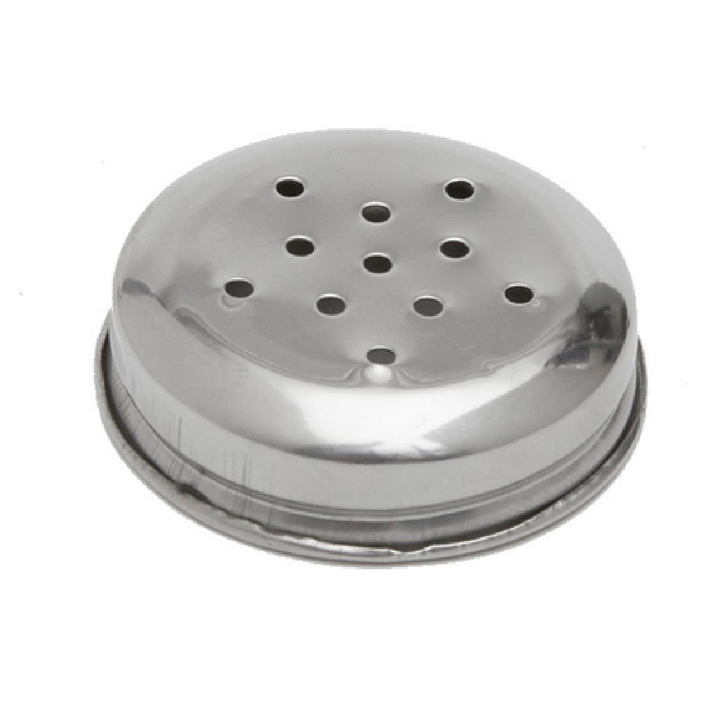 American Metalcraft M312T Mini Cheese Shaker Lid Perforated For MGLA3 And MGLCS