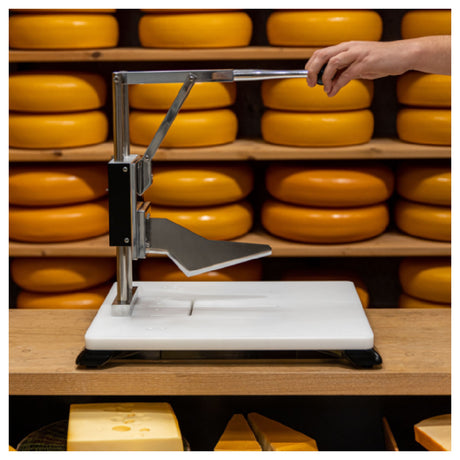 BOSKA 110000 - Boska Divide -O-Matic, 14.01''W X 18.74''D X 17.44''H, Cast Aluminum Base