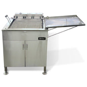 Belshaw 634 OPEN KETTLE FRYERS (21262) Donut Fryer Electric Floor Model