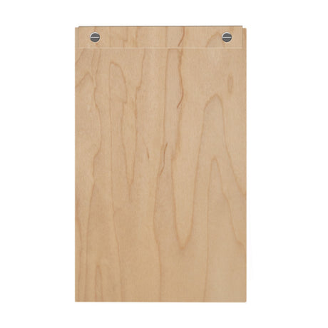 Risch BUTLER-MB 8.5X14 Authentic Wood Butler Board (specify Color) 8 1/2" X 14"