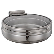 Bon Chef 22005-NERO - Magnifico Induction Chafer, 1/2 Size, 4 Qt.