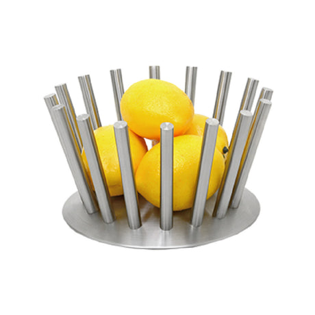 FOH BBO019BCS30 Promotional Pricing May Be Available! Contact Your FOH® Sales Representative For Details! Buffetware Mini Sundial Basket/Stand