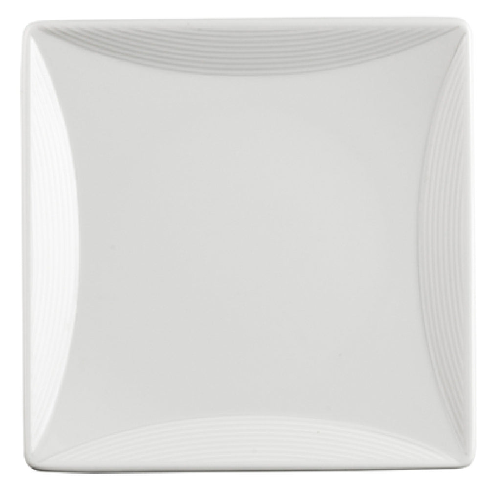 Steelite 61105ST0508 Plate 5-7/8" Square