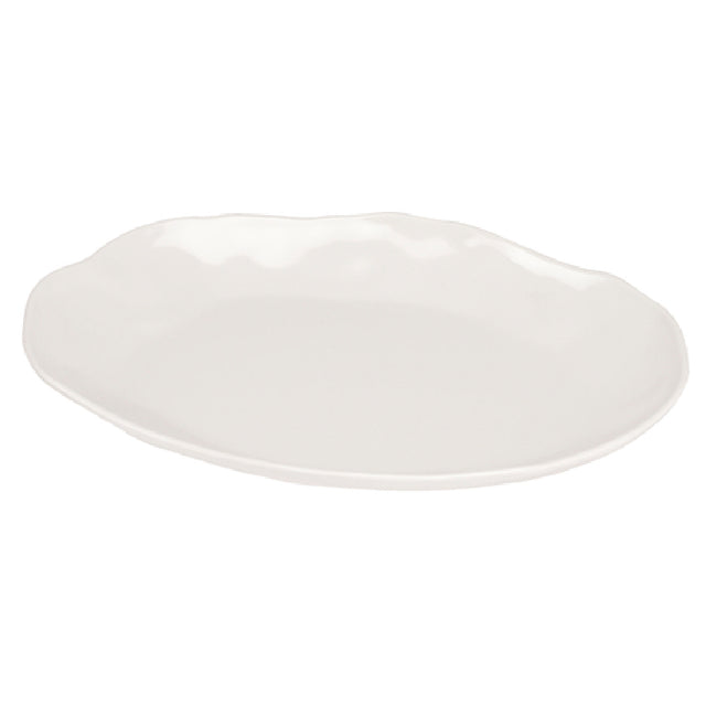 Cal Mil 22306-912-103 Marin Platter 12"W X 9"D X 1-1/4"H Oval