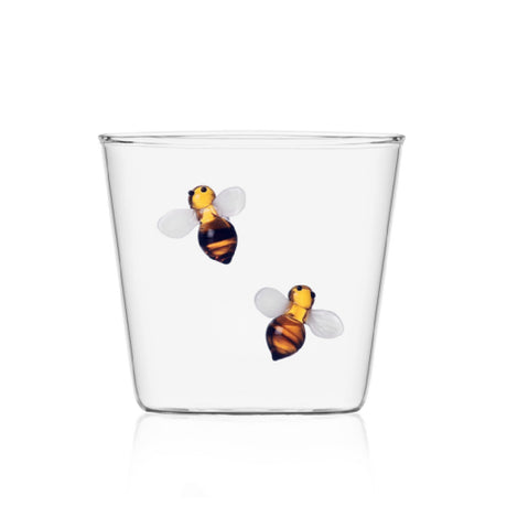 Rosenthal Sambonet Paderno IC352.046 Tumbler With Bees 11.8 Oz.