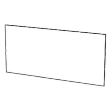 Bauscher Hepp VE-38050 - Venta® 1 X FRONTBLIND_STAGE_L_108 (metal Parts = 100), Compact Laminate