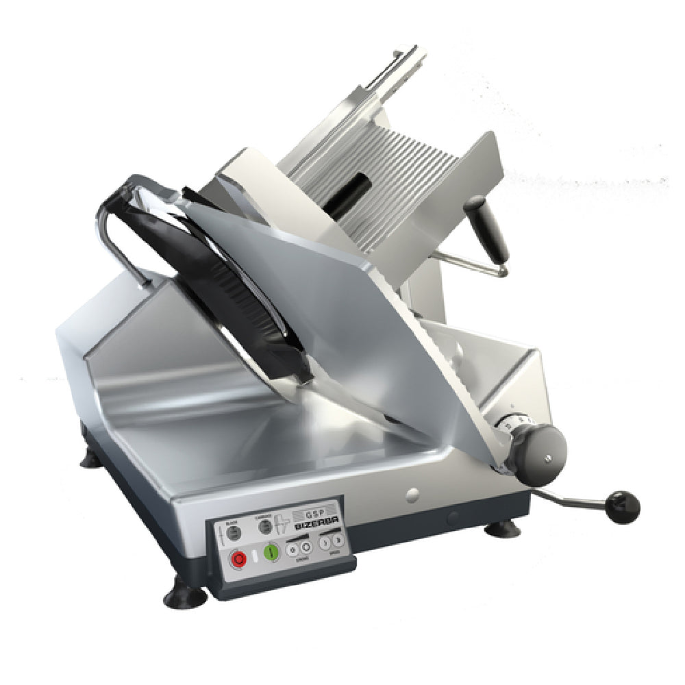 Bizerba GSP HD I 150-60HZ-220V Automatic Heavy Duty Illuminated Safety Slicer 13" Blade