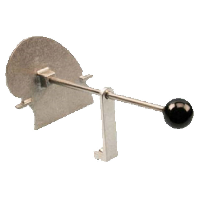 Franklin Machine Products 224-1075 Easy Slicer™ Push Plate Assembly 4-5/8"W X 8-1/2"L Cast Aluminum