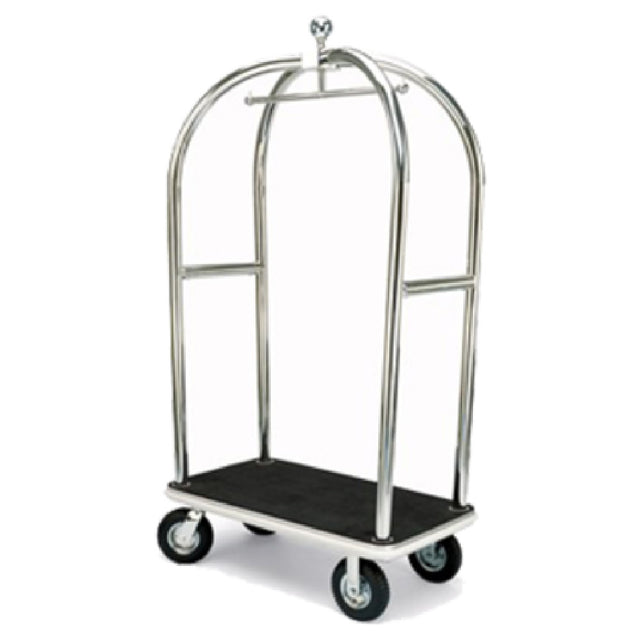 Forbes Industries 2525 Birdcage® Luggage Cart 2" Dia. Tubular Superstructure