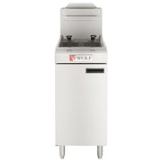 Wolf WF400-QS-COMMANDER_NAT (Quick Ship) Fryer Gas 15-1/2" W