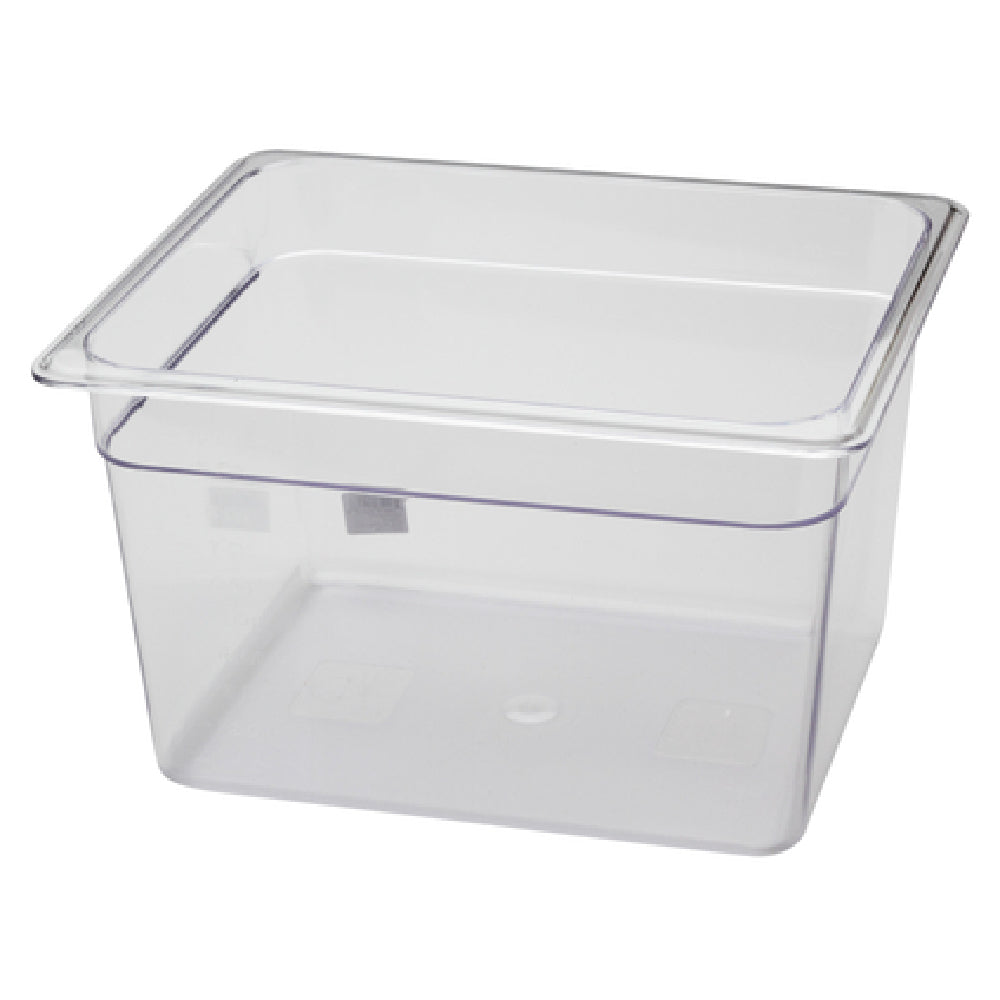 Royal Industries ROY PCP 1208 Food Pan 1/2 Size 8" Deep