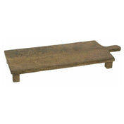 Hubert 15297 - Sandwich Board Riser, 18"L X 8"W X 2"H, Rectangular/paddle Shape