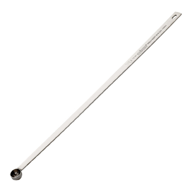 Winco MSLH-025T Measuring Spoon 18/8 Stainless Steel Heavy Duty