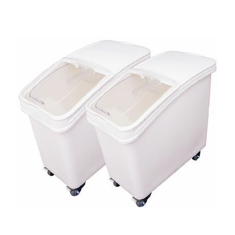 Omcan 80986 (80986) Ingredient Bin 27-gallon Capacity Scoop 2-pack Included