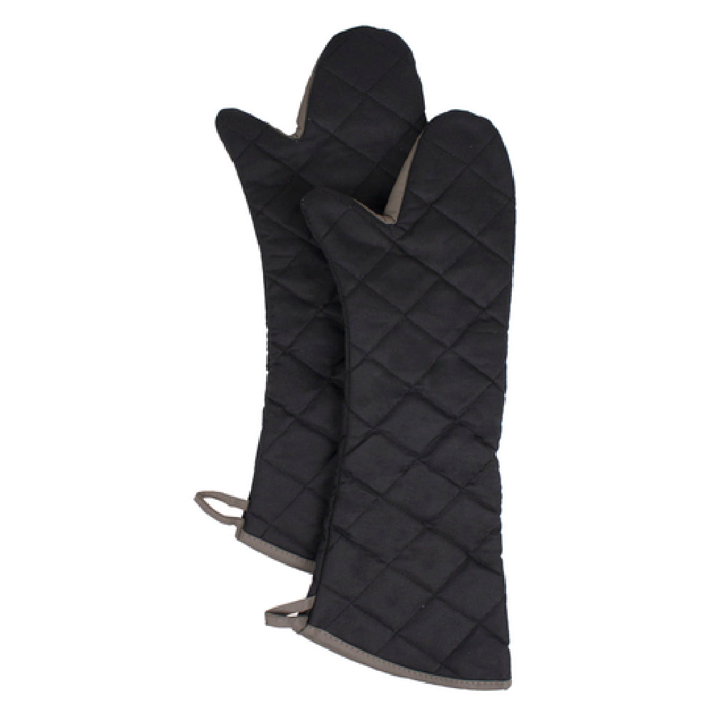 John Ritzenthaler Company 2PX24ELBKBK-2 Ritz® Pyrotex® Oven Mitt Shoulder Length 24"