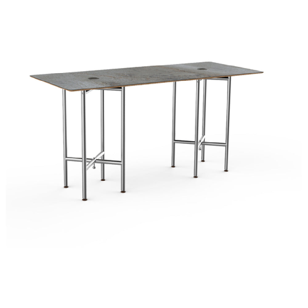 Steelite MGCCYG01GSXX Mogogo Buffet Solutions Clix Table 72" X 30" X 36"H Rectangular