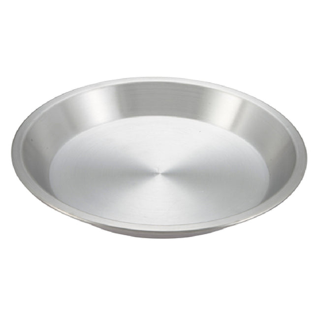 Winco APPL-9 Pie Pan 9" Dia. X 1-1/2" Deep Round